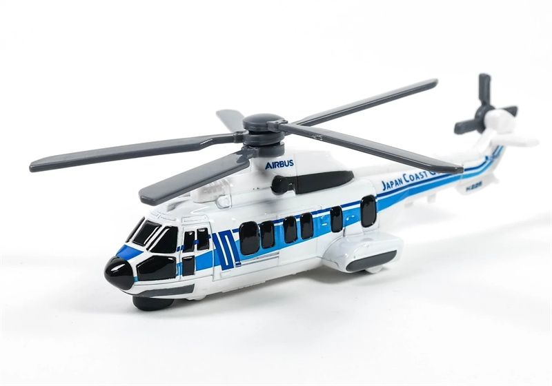  Mô hình máy bay Japan Coast Guard Super Puma H225 tỉ lệ 1:64 Tomica 798347 