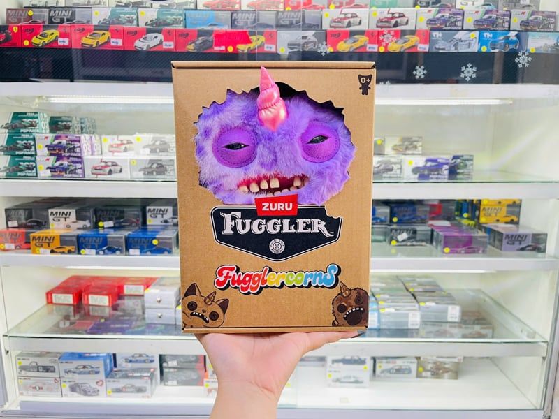 Đồ Chơi Sưu Tầm Quái Thú Sừng Dị Mắt Nút ZURU TOYS Fugglercorns 9