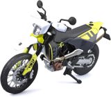  Mô hình xe mô tô cào cào SE MC Husqvarna tỉ lệ 1:12 Maisto MT12027 