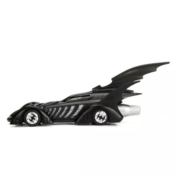  Mô hình xe Batman 1995 Batman Forever Batmobile DC Comics tỉ lệ 1:32 Jada Toys 98717 