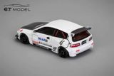  Mô hình xe Civic EG6, Pandem Rocket Bunny Modified tỉ lệ 1:64 ET Model x Model Collect OT64680 
