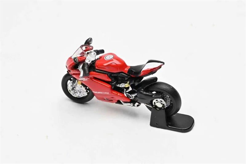  Mô hình xe mô tô Ducati Panigale 1299S kim loại bánh xoay được tỉ lệ 1:64 Minibike OT64700 