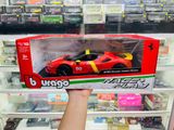  Mô hình xe Ferrari SF90 Stradale Assetto Fiorano tỉ lệ 1:18 Bburago 18-16021 1.339.000 