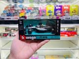  Mô hình xe đua F1 Formula Mercedes Benz Petronas F1 W16 tỉ lệ 1:43 Bburago 18-38237 