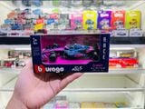  Mô hình xe đua F1 Formula BWT Alpine A525 tỉ lệ 1:43 Bburago 18-38257 
