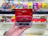  Mô hình xe Ferrari 488 GTB red bản card Race&play DRIVE tỉ lệ 1:64 Bburago 18-56000 