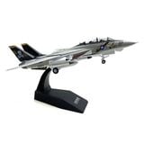  Mô hình máy bay quân sự chiến đấu F-14 Tomcat Amercom white tỉ lệ 1:100 NS model MBQS070 