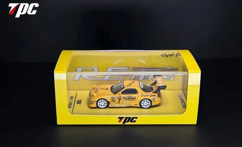  Mô hình xe Mazda RX7 1:64 TPC Model 