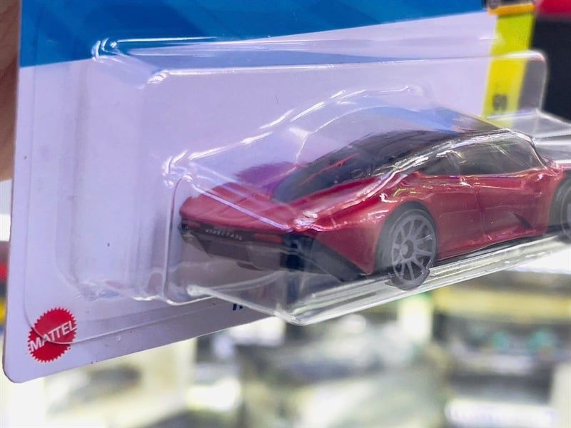  Mô hình xe Mclaren Speedtail red Hotwheels kim loại có bản quyền chính hãng tỉ lệ 1:64 C4982-MC 