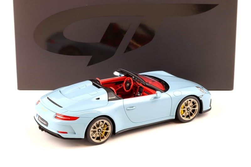  Mô hình xe Porsche 911 (991.2) Speedster 2019 tỉ lệ 1:18 GT Spirit GT408 