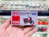  Mô hình xe Honda CT125 Hunter Cub No.106-10 tỉ lệ 1:33 Tomica 188803 