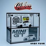  Hộp trưng bày mica các dòng xe MiniGT có khung ảnh tỉ lệ 1:64 Colabox PKC 