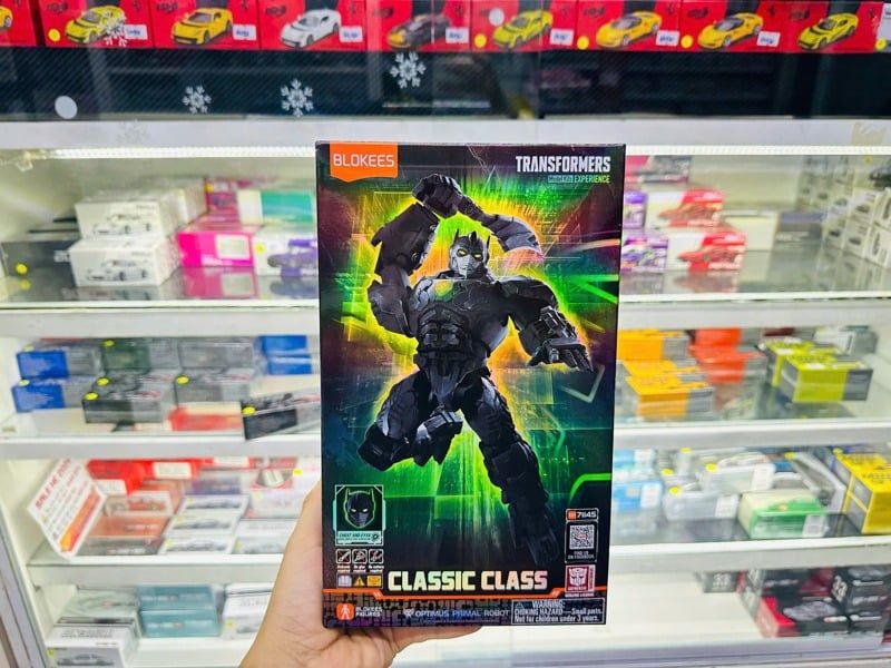  Mô hình Blokees Transformers (Model Kit) Classic Class(CC) 05 - Optimus Primal Robot (Luminous Eyes & Chest) 71145 