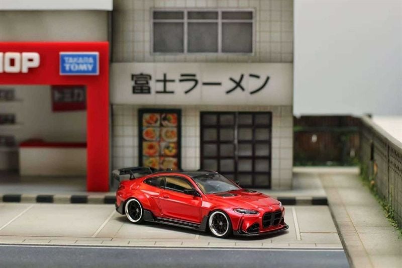  Mô hình xe BMW G82 M4 hợp kim tỉ lệ 1:64 Street Weapon OT64278 