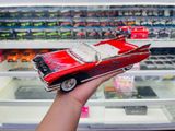  Mô hình xe ô tô Cadillac Eldorado full open tỉ lệ 1:24 Jilifiang model 1901-601 