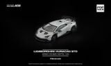  Mô hình xe Lamborghini Huracan Sto - Grigio Acheso Matte tỉ lệ 1:64 Pop Race PR640430 