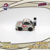  Mô hình xe Porsche RWB 930 series Q tỉ lệ 1:64 Demon King Auto Q015 