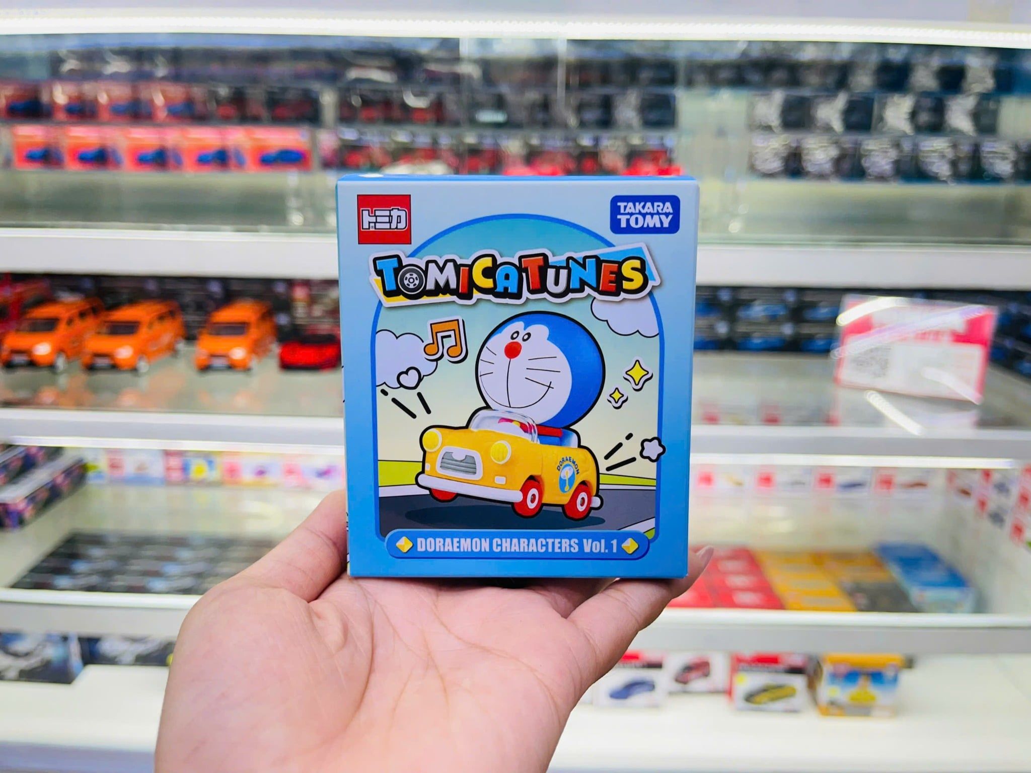  Mô hình xe set Tomica Tunes Doraemon Characters ( 7 Cars) 980810 