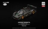  Mô hình xe Pagani Zonda R mở được nắp máy - capo tỉ lệ 1:64 Poprace PR640125 