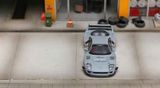  Mô hình xe ferrari LBWK F40 Cement Grey Diecast Model tỉ lệ 1:64 GHOST PLAYER 