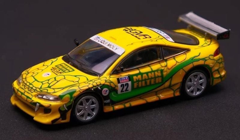  Mô hình xe Eclipse D30 Robocar Modified tỉ lệ 1:64 Transcend Model OT64813 