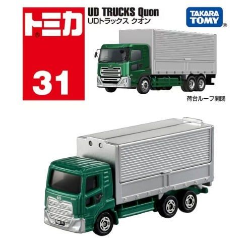  Mô hình xe No.31-11 UD Trucks Quon Tomica 917595 