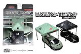  Set mô hình dù mái che DarwinPro x Teckwrap Canopy set tỉ lệ 1:64 American Diorama AD-2452 