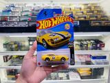  Mô hình xe Ferrari 365 GTB4 Competizione Yellow Hotwheels kim loại có bản quyền chính hãng tỉ lệ 1:64 C4982-FE 