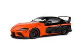  Mô hình xe ô tô Toyota Supra GR Streetfighter orange tỉ lệ 1:18 Solido model S1809005 
