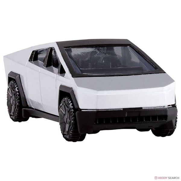  Mô hình xe bán tải Tesla Cypertruck No.41 tỉ lệ 1:75 Tomica premium 955375 