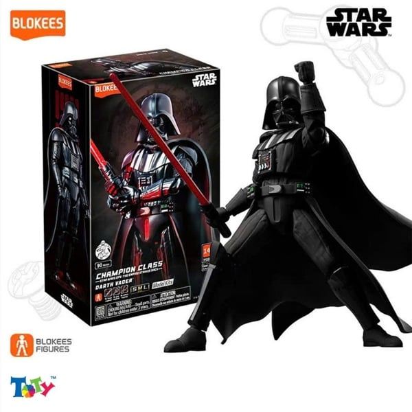  Mô hình Blokees Star Wars CC01 - Evergreen movie Darth Vader EW02 75801 
