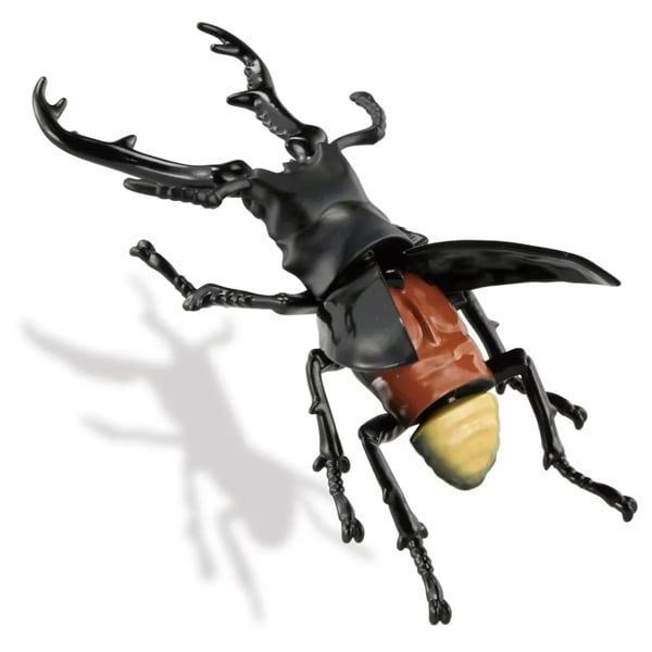  Mô hình động vật bọ cánh cứng sừng dài Ania AL-38 Giraffe Stag Beetle Takara Tomy 96870 