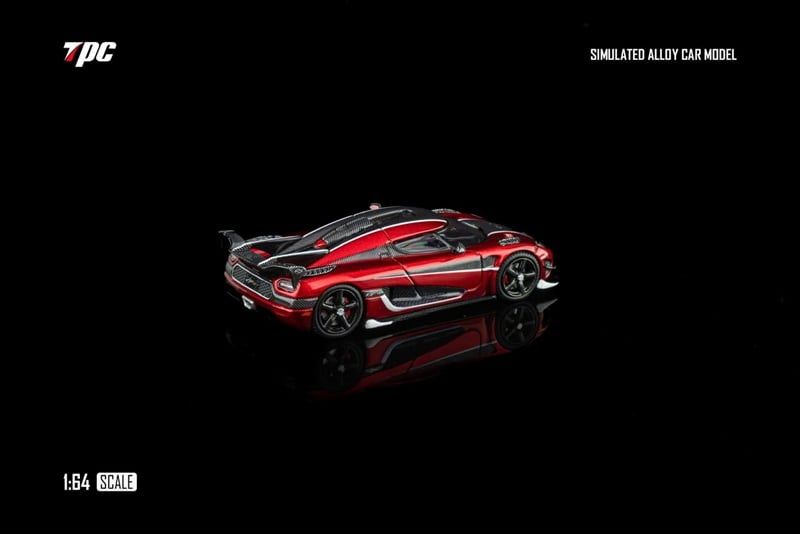  Mô hình xe Koenigsegg Agera RS tỉ lệ 1:64 TPC Model OT64605 