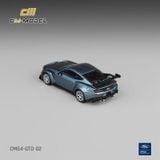  Mô hình xe Ford Mustang GTD Indulgent Blue tỉ lệ 1:64 CM Model CM64-GTD-02 