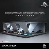  Hộp trưng bày mô phỏng West Bund Wind Valley Sports – Underground Parking Garage Scene 30cm x 30cm x 10.5cm tỉ lệ 1:64 MoreArtMO915008 