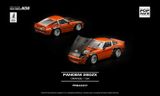  Mô hình xe Nissan Pandem 280ZX- Orange tỉ lệ 1:64 Pop Race PR640317 