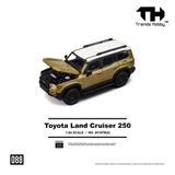 Mô hình xe Toyota Land Cruiser 250 tỉ lệ 1:64 Trends Hobby 241079 