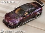  Mô hình xe BMW G82 M4 hợp kim tỉ lệ 1:64 Street Weapon OT64278 