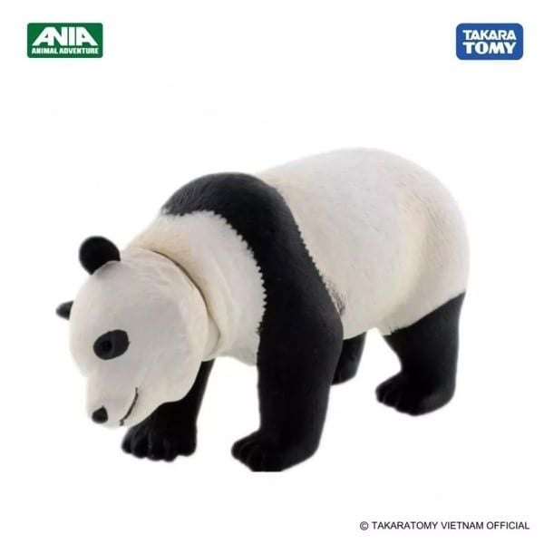  Mô hình động vật gấu trúc lớn ANIA AS-03 Giant Panda Takara Tomy 487937 