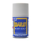  Lacquer S11 light gray bình xịt pha sẵn sơn mô hình màu xám sáng dòng Mr.Color Spray 100ml Mr.Hobby S11 