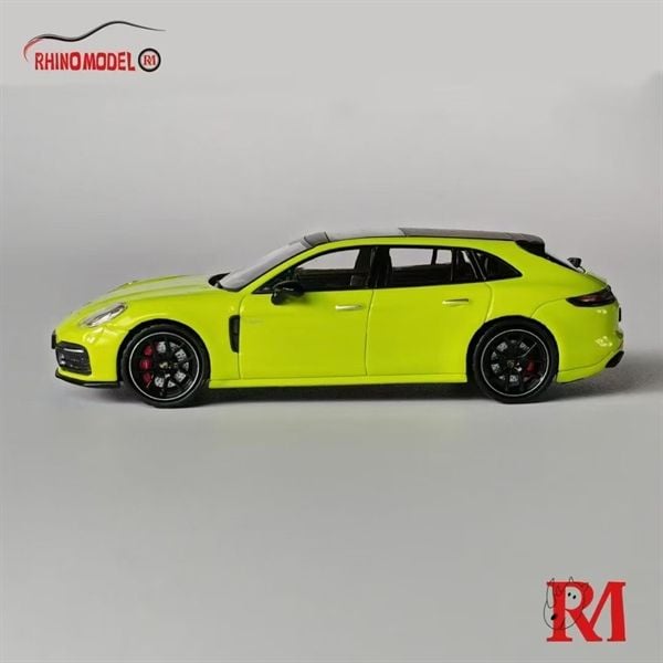  Mô hình xe Porsche Panamera Travel Version tỉ lệ 1:64 Rhino Model OT64128 