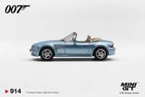  Mô hình xe BMW Z3 English Blister Packaging bản card tỉ lệ 1:64 Minigt MGT00914 
