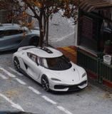  Mô hình xe Koenigsegg Gemera White tỉ lệ 1:64 BSC BSC6434003 