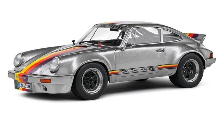  Mô hình xe ô tô Porsche 911 RSR Kremer Rally '73 tỉ lệ 1:18 Solido model S1801120 