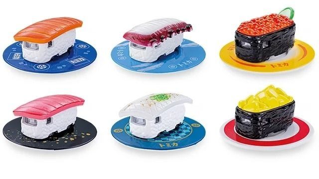  Mô hình xe Gift Set Sushi Collection Vol.2 Dream Tomica 995814 