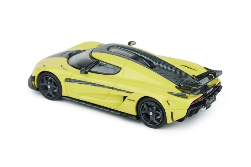  Mô hình xe Koenigsegg Regera Carbon Fiber Diecast Model tỉ lệ 1:64 SC Art 