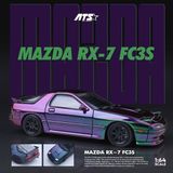  Mô hình xe ô tô Mazda RX7-FC3S Chameleon lật mắt đèn lên được tỉ lệ 1:64 ATS model Atenza ATS880202 