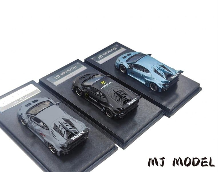  Mô hình xe Lamborghini LBWK Huracan GT resin tỉ lệ 1:64 MJ Model OT64668 