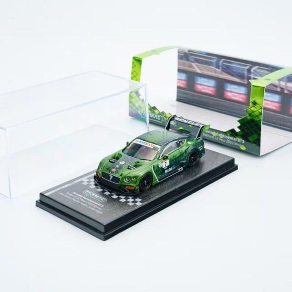  Mô hình xe Bentley Continental GT3 Bathurst 12 Hour 2020 #7 Winner tỉ lệ 1:64 Tarmac Works T64-030-20BA07 