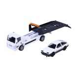  Đồ Chơi Xe Mô Hình MAJORETTE JDM Legends Car Transporter Card 8502103002 